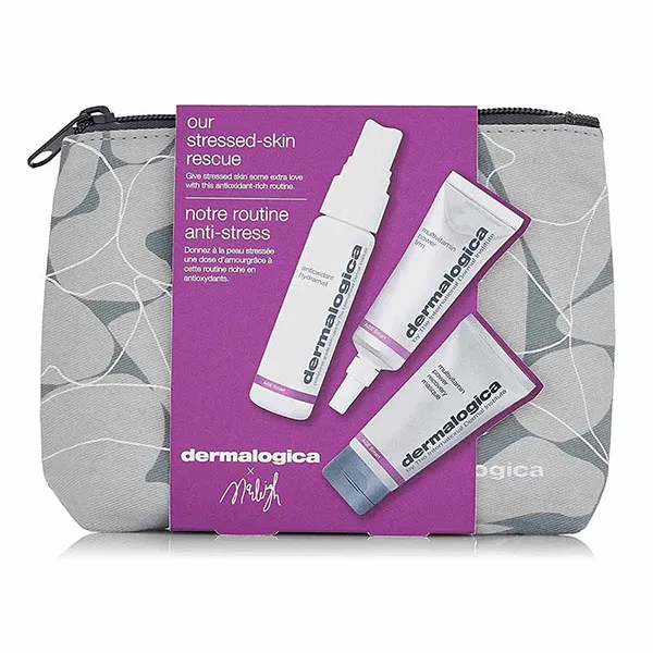 Set Chăm Sóc Da Dermalogica Our Stressed Skin Rescue Kit 3 Món