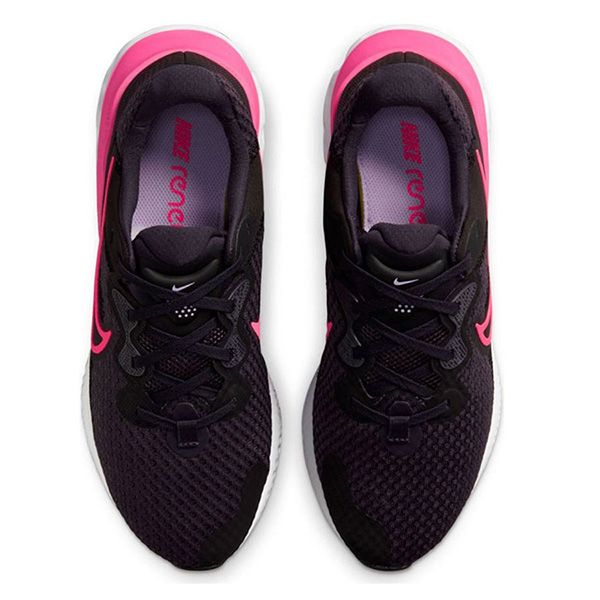 Giày Thể Thao Nike Running 2 Wmns W Black Pink Phối Màu Đen Hồng Size 37 - 4