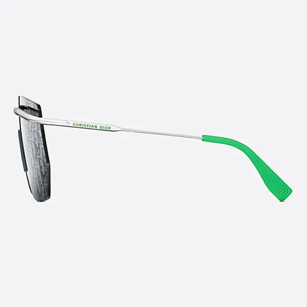 Kính Mát Dior Blue Mask Sunglasses With Silver Mirrored Dior Oblique MotifDior Motion M1I F0B8 Màu Xanh - Kính mắt - Vua Hàng Hiệu