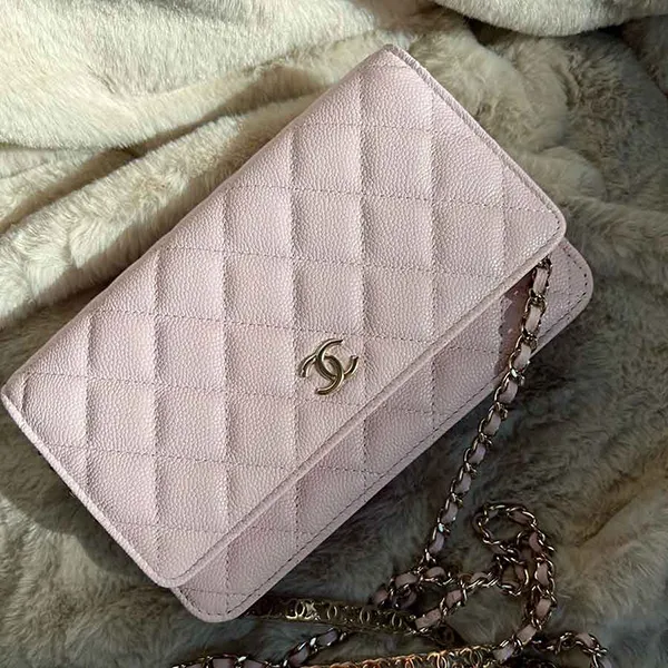 Buy Pre Loved Chanel WOC Pink Lambskin LGHW SKC1347 Products Online -  Luxury Promise