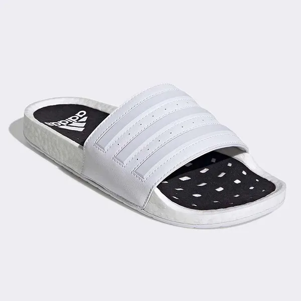 Dép Quai Ngang Adidas Adilette Boost EG1909 Màu Trắng Size 43 - Dép - Vua Hàng Hiệu