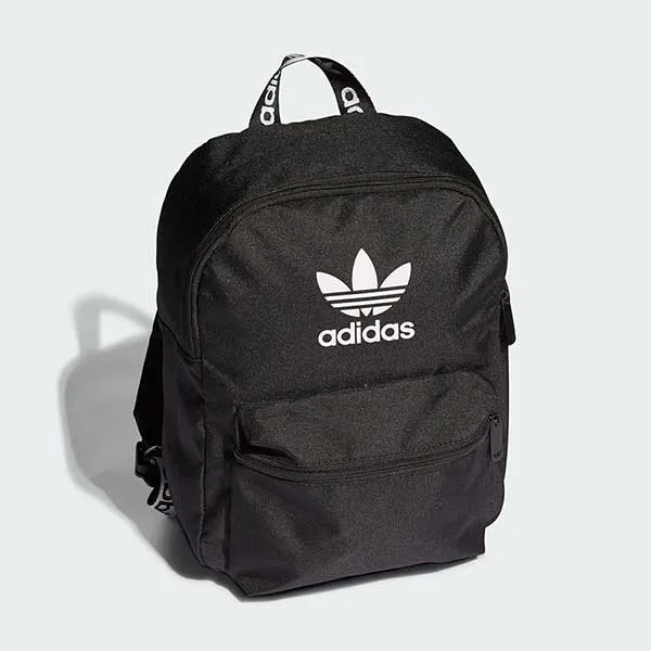 Balo Adidas Adicolor Classic Backpack Small H37065 Cỡ Nhỏ Màu Đen - Túi xách - Vua Hàng Hiệu