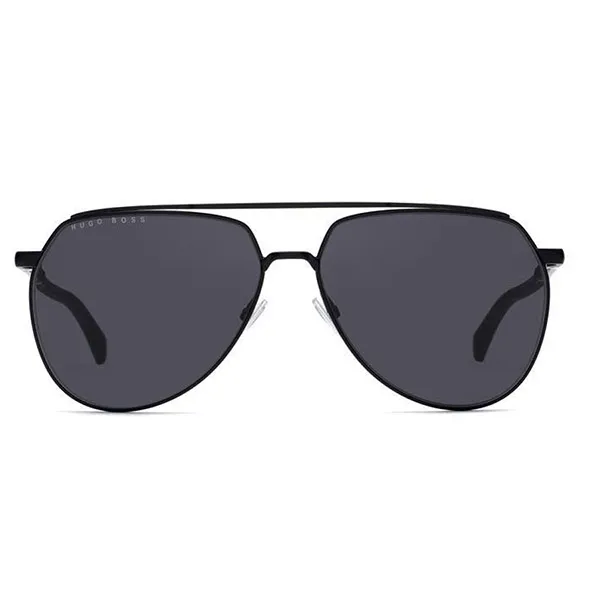 Kính Mát Hugo Boss Grey Blue Aviator Men's Sunglasses BOSS 1130/S 0003/IR 61 Màu Xám Đen - Kính mắt - Vua Hàng Hiệu