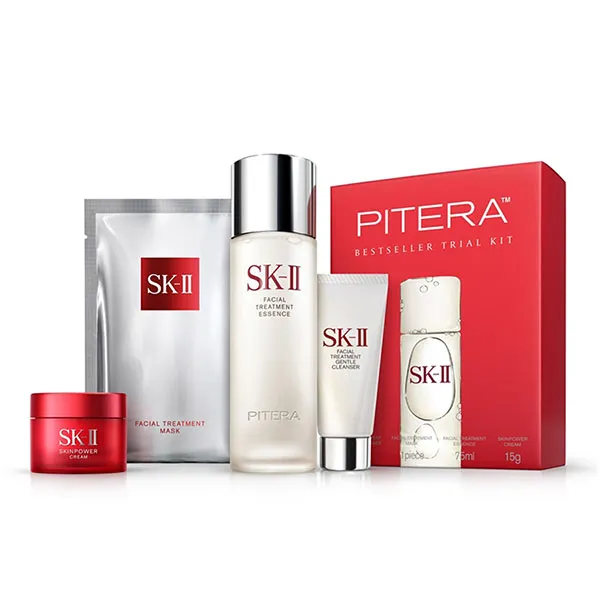 Set Dưỡng Da SK-II Facial Treatment Bestseller Trial Kit Nhật Bản 4 Món - Mỹ phẩm - Vua Hàng Hiệu
