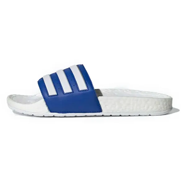 Dép Adidas Adilette Boost Slides Màu Trắng- Xanh Size 43 - Dép - Vua Hàng Hiệu
