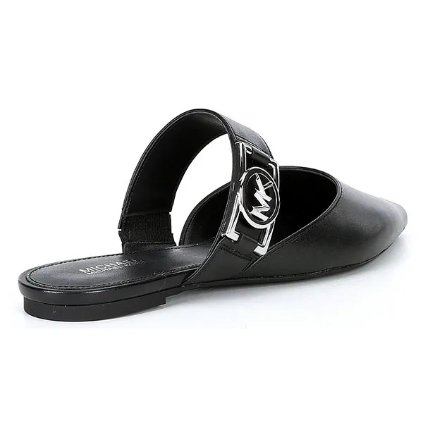 Giày Sục Michael Kors MK April Flex Flat Black Màu Đen - Giày - Vua Hàng Hiệu