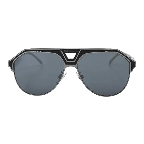 Kính Mát Dolce & Gabbana D&G DG2257 1277/6G 60-13 Sunglasses Màu Đen Xám