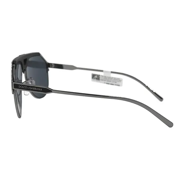 Kính Mát Dolce & Gabbana D&G DG2257 1277/6G 60-13 Sunglasses Màu Đen Xám
