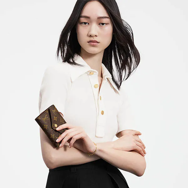 Ví Nữ Louis Vuitton LV Victorine Wallet M62472 Màu Nâu - Túi xách - Vua Hàng Hiệu