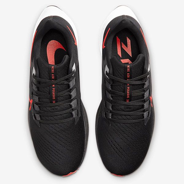 Giày Thể Thao Nike Air Zoom Pegasus 38 Black Light Crimson CW7356-008 Màu Đen Phối Đỏ Size 40.5 - 4