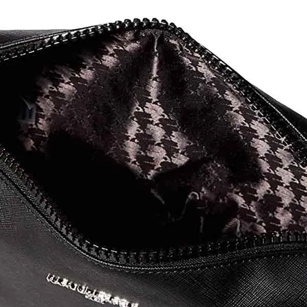 Túi Cầm Tay Karl Lagerfeld Paris Women's Cosmetic Bag Màu Đen