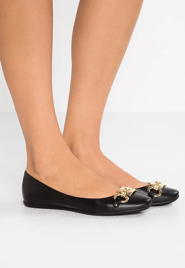 Giày Bệt Kate Spade New York Phoebe Black Màu Đen Size 35