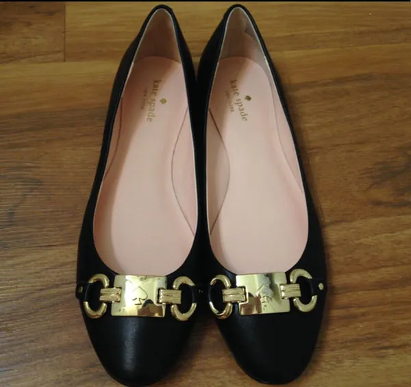 Giày Bệt Kate Spade New York Phoebe Black Màu Đen Size 35