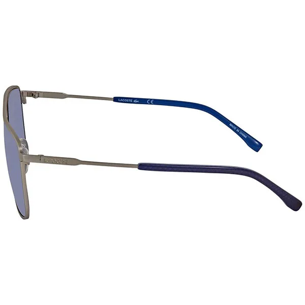Kính Mát Lacoste Blue Square Unisex Sunglasses L194S 045 57 Màu Xanh Blue - Kính mắt - Vua Hàng Hiệu