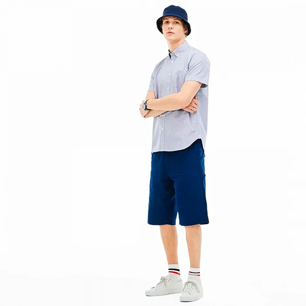 Áo Sơ Mi Lacoste CH0440 51 525 KT3117 Màu Xám Size 41 - Thời trang - Vua Hàng Hiệu