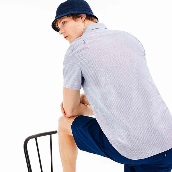 Áo Sơ Mi Lacoste CH0440 51 525 KT3117 Màu Xám Size 41 - Thời trang - Vua Hàng Hiệu
