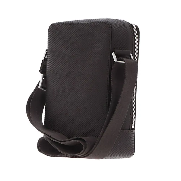 Túi Đeo Chéo Lacoste Chantaco Vertical Camera Bag Ganache NH3271CE H15 Màu Nâu