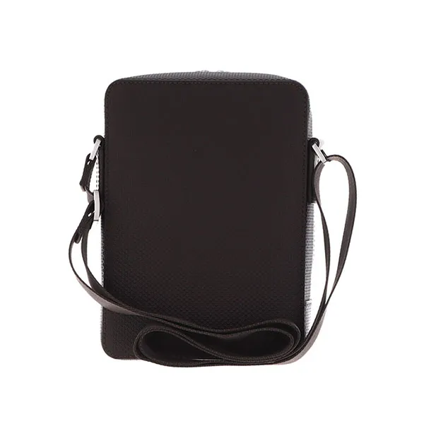 Túi Đeo Chéo Lacoste Chantaco Vertical Camera Bag Ganache NH3271CE H15 Màu Nâu
