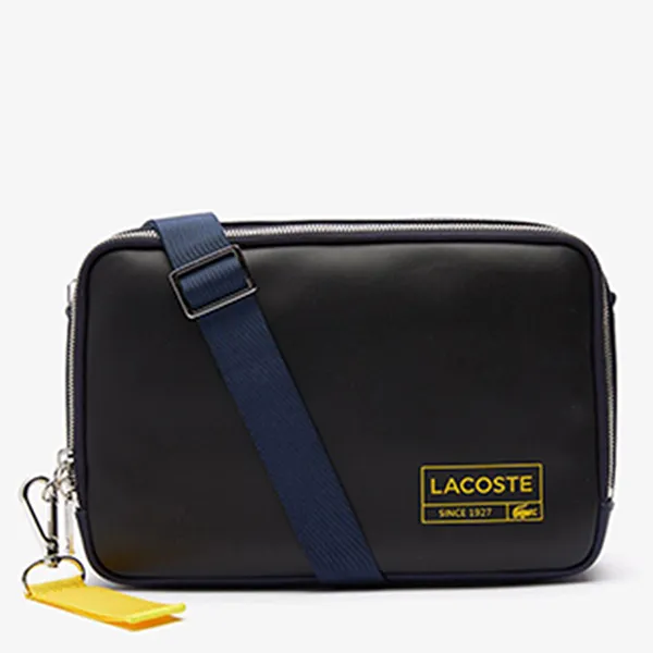 Túi Đeo Chéo Lacoste Men's Bag Lg Man Premium Màu Xanh Navy