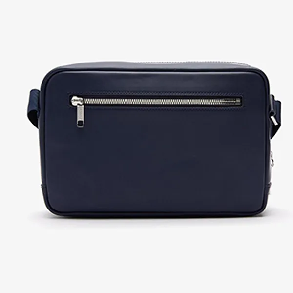 Túi Đeo Chéo Lacoste Men's Bag Lg Man Premium Màu Xanh Navy