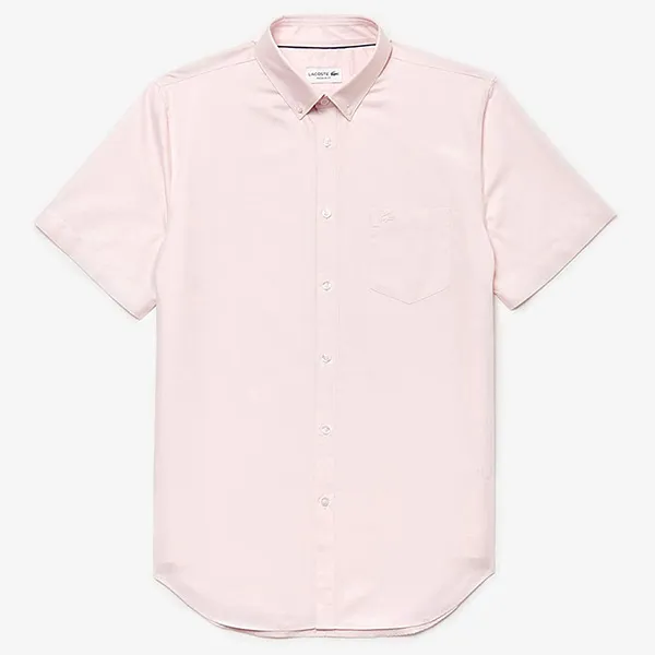 Áo Sơ Mi Lacoste Men's Short Sleeve Shirt – CH9612 10 99P Màu Hồng Size 39 - Thời trang - Vua Hàng Hiệu