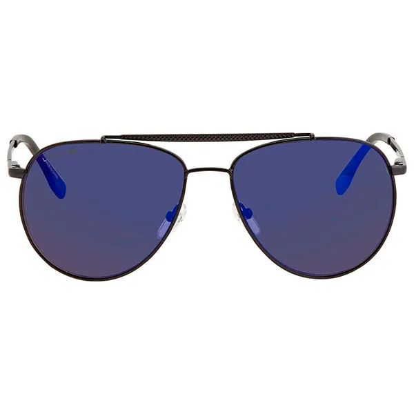 Kính Mát Lacoste Blue Aviator Unisex Sunglasses L177S 001 57 Màu Xanh Blue