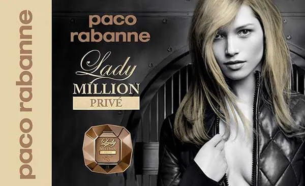 Nước Hoa Nữ Paco Rabanne Lady Million Prive Eau De Parfum 80ml - Nước hoa - Vua Hàng Hiệu