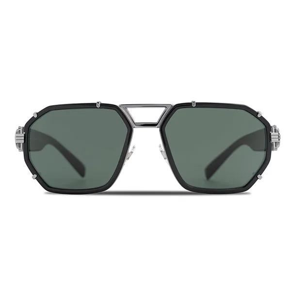 Kính Mát Versace Sunglasses VE 2228 1001/71 58-18 Màu Đen Bạc