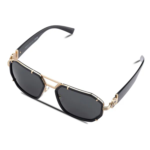 Kính Mát Versace Sunglasses VE 2228 1002/87 58-18 Màu Vàng Đen