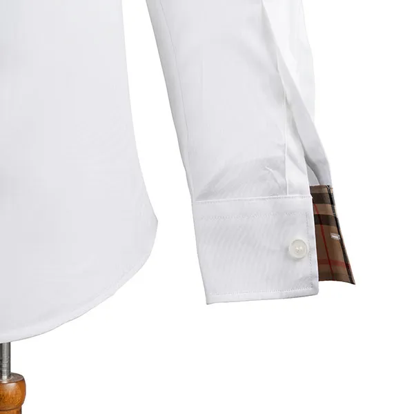Áo Sơ Mi Burberry 8024523 1464 Màu Trắng