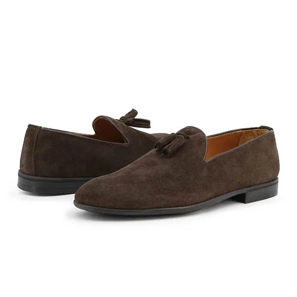Giày Lười Nam Duca Di Morrone ASCANIO-CAM_TDM Màu Nâu Size 41