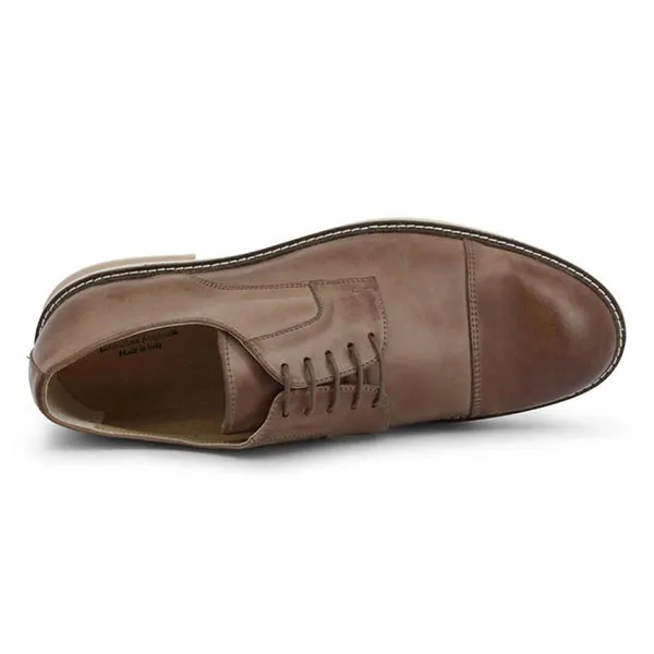 Giày Tây Nam Duca Di Morrone 605_Pelle_Marrone Màu Nâu Size 40