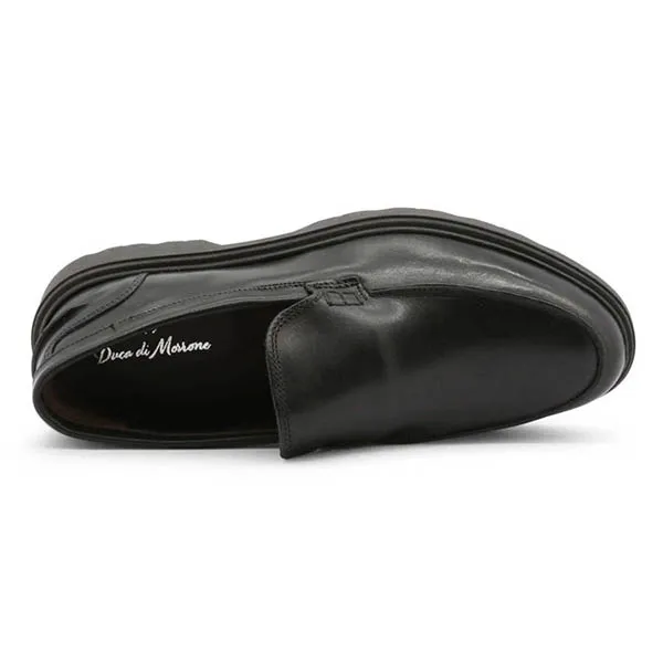 Giày Lười Nam Duca Di Morrone Brenno-Pelle_Nero Màu Đen Size 40 - Giày - Vua Hàng Hiệu