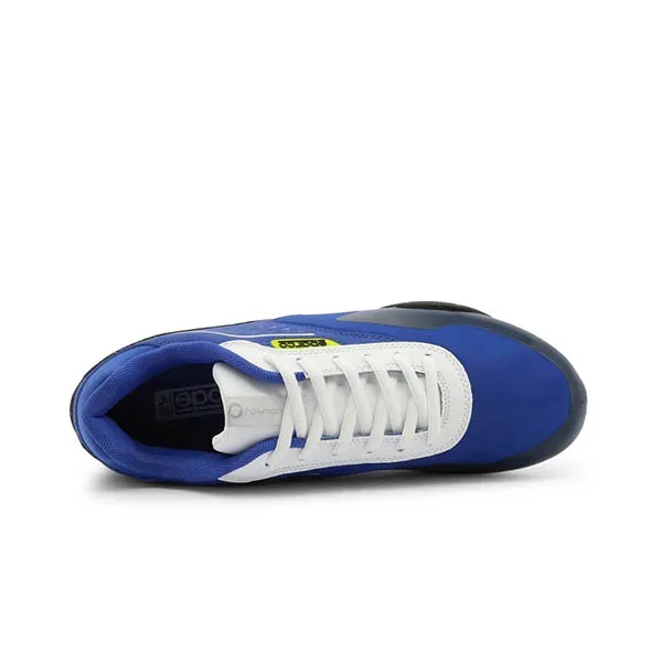 Giày Thể Thao Nam Sparco Màu Xanh Trắng Size 41