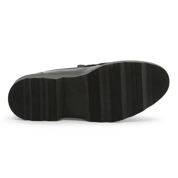 Giày Lười Nam Duca Di Morrone Brenno-Pelle_Nero Màu Đen Size 40 - Giày - Vua Hàng Hiệu