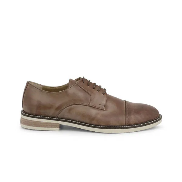 Giày Tây Nam Duca Di Morrone 605_Pelle_Marrone Màu Nâu Size 40