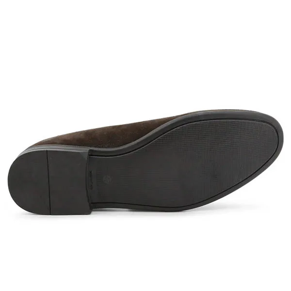 Giày Lười Nam Duca Di Morrone ASCANIO-CAM_TDM Màu Nâu Size 41