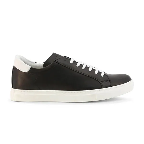 Giày Thể Thao Nam Duca Di Morrone Brando-Pelle_Nero Màu Đen Size 41 - Giày - Vua Hàng Hiệu