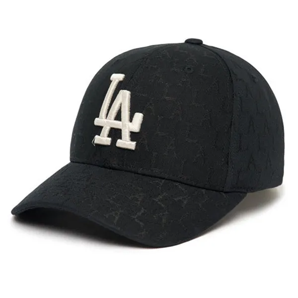 Mũ MLB Monogram Classic Ball La Dodgers Màu Đen