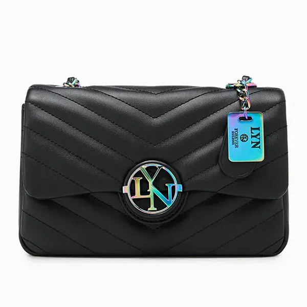 Túi Đeo Chéo Lyn Chrissy New M Crossbody Bags LL22CBF102 Màu Đen