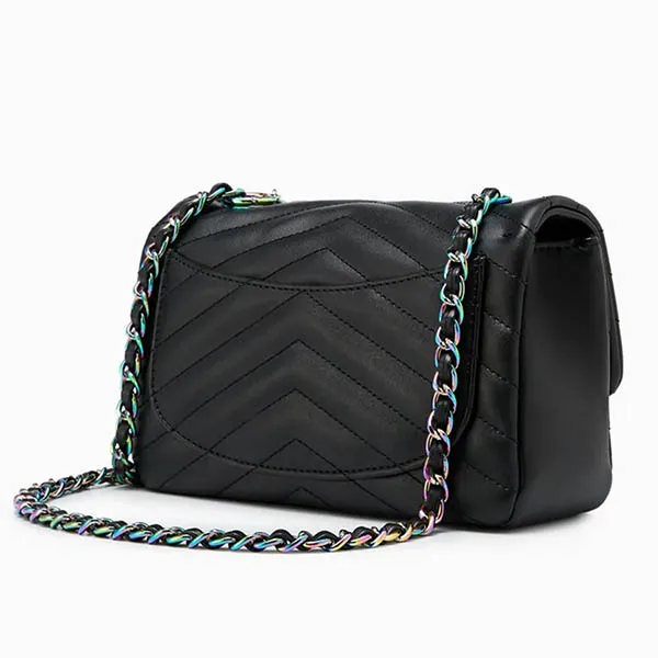 Túi Đeo Chéo Lyn Chrissy New M Crossbody Bags LL22CBF102 Màu Đen