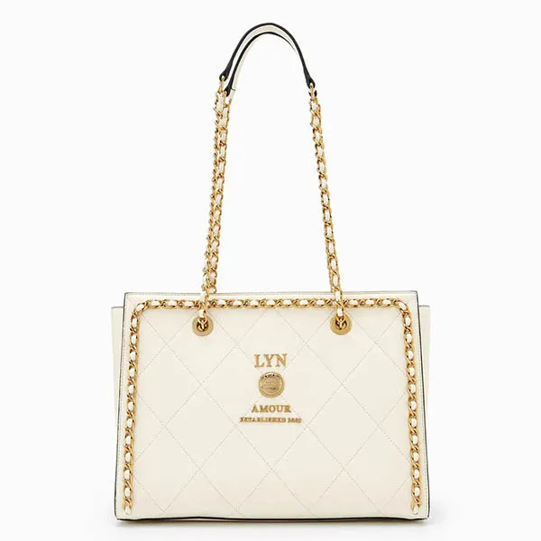 Túi Tote Lyn Aimee L Tote Bags LL22CBF146 Màu Trắng