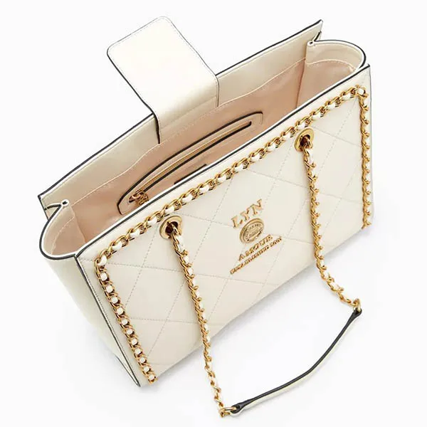 Túi Tote Lyn Aimee L Tote Bags LL22CBF146 Màu Trắng