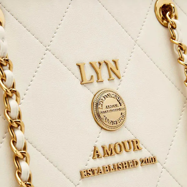 Túi Tote Lyn Aimee L Tote Bags LL22CBF146 Màu Trắng