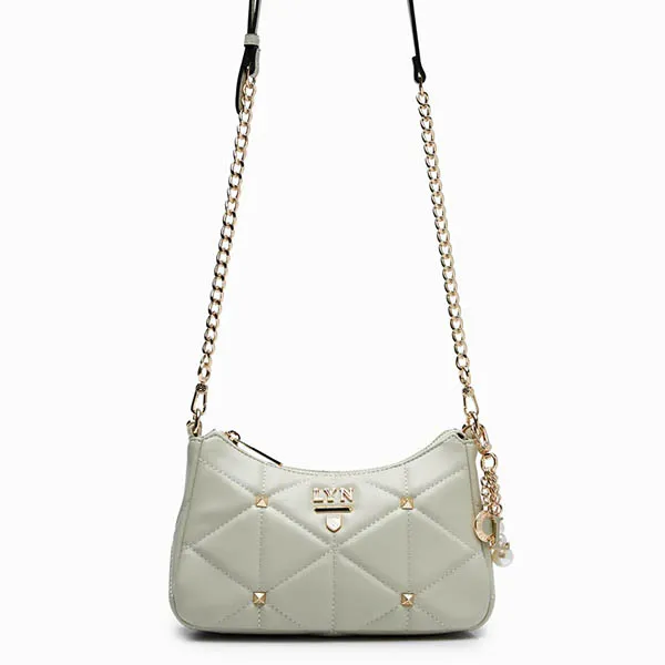 Túi Đeo Vai Lyn Tricia Amused Shoulder Bags LL22CBS184 Màu Xám Nhạt