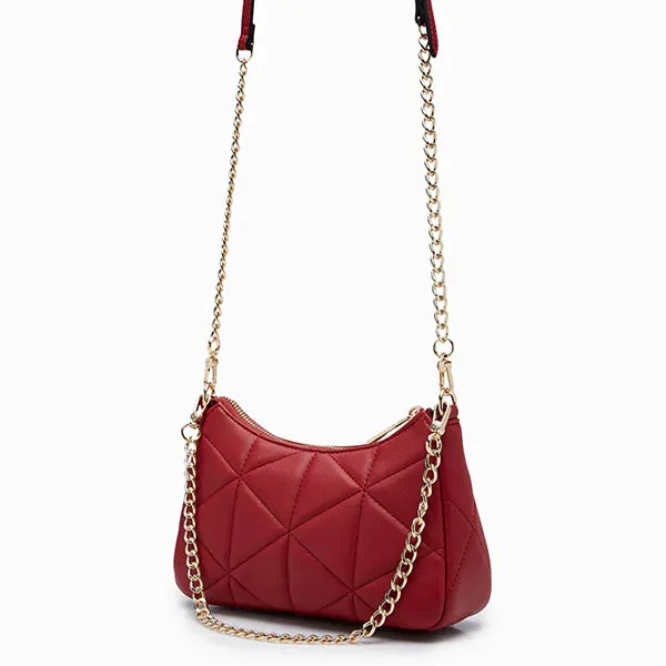 Túi Đeo Vai Lyn Tricia Amused Shoulder Bags LL22CBS184 Màu Đỏ Đậm - Túi xách - Vua Hàng Hiệu