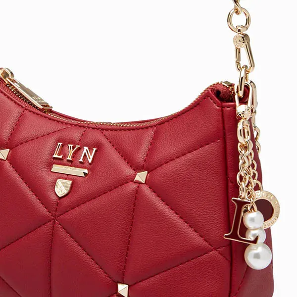 Túi Đeo Vai Lyn Tricia Amused Shoulder Bags LL22CBS184 Màu Đỏ Đậm - Túi xách - Vua Hàng Hiệu