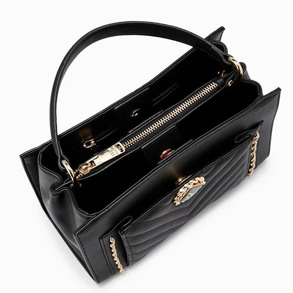 Túi Xách Lyn Harlow Top Handle M Handbags LL22FBF048 Màu Đen - 3