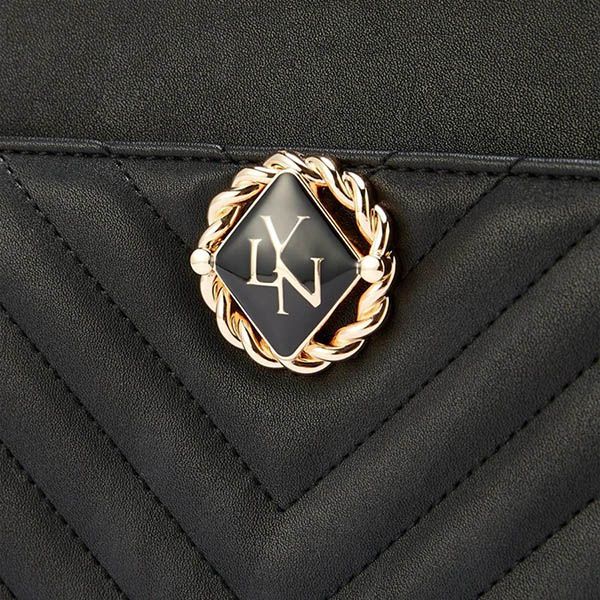 Túi Xách Lyn Harlow Top Handle M Handbags LL22FBF048 Màu Đen - 4