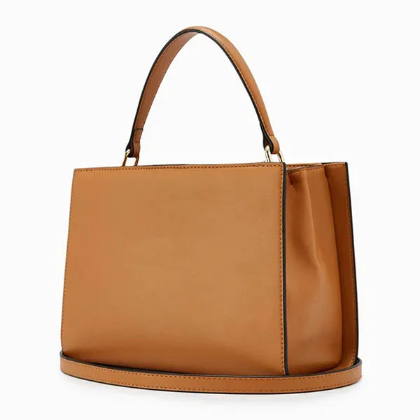 Túi Xách Lyn Harlow Top Handle M Handbags LL22FBF048 Màu Nâu